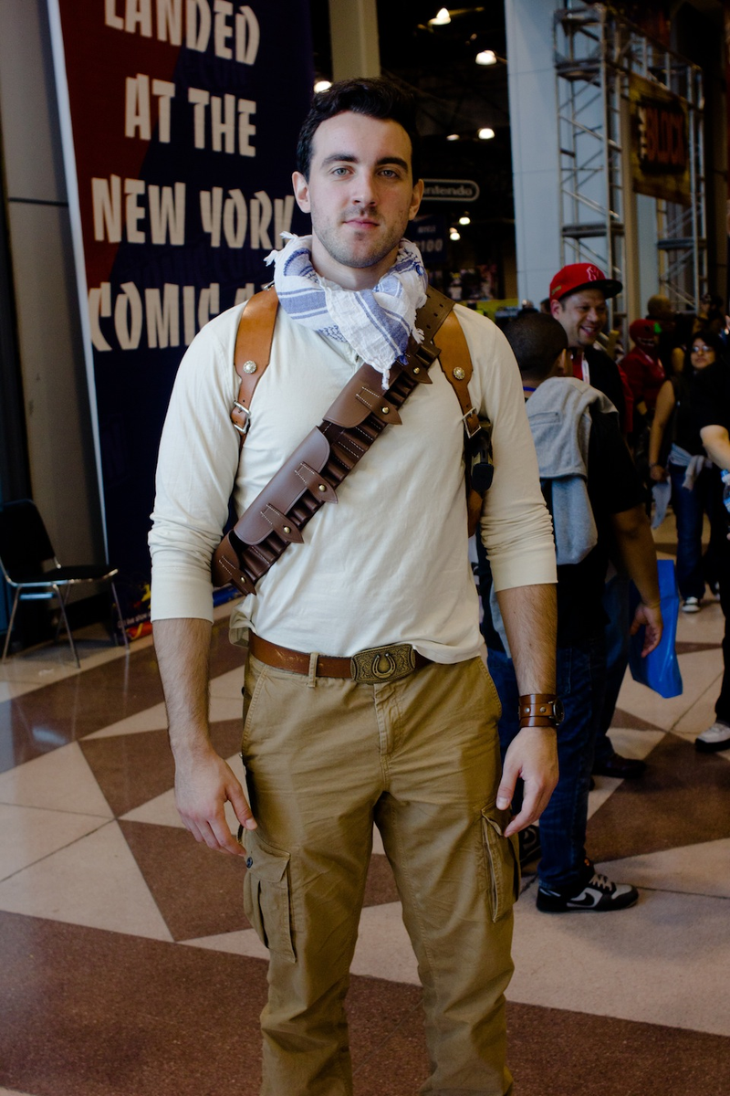 Illustration for article titled The Cosplay Of New York Comic-Con, Day One